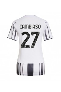 Juventus Andrea Cambiaso #27 Fotballdrakt Hjemme Klær Dame 2025-26 Korte ermer